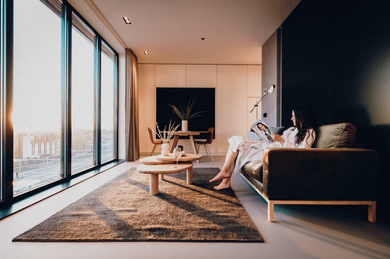 Creative Valley Nest - Luxury Rooftop Apartments Utrecht Dış mekan fotoğraf