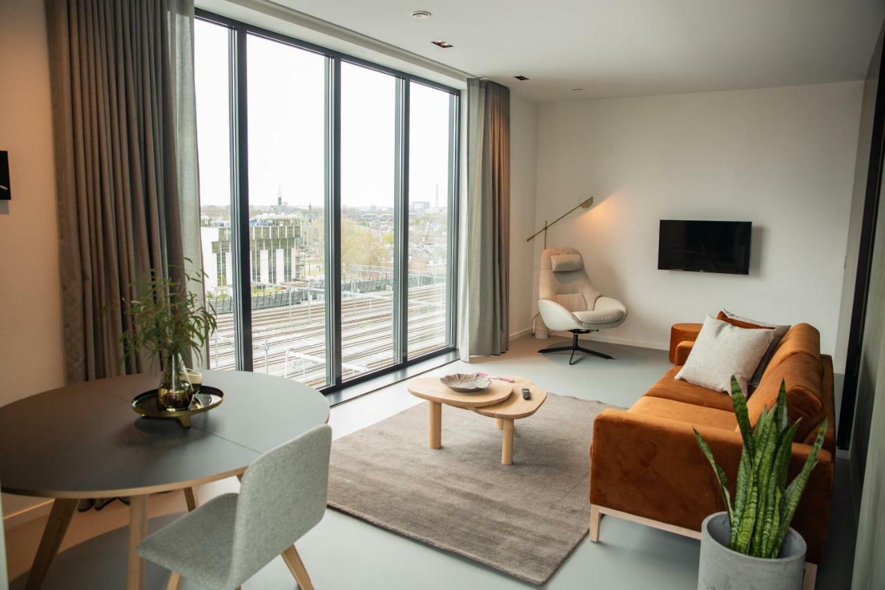 Creative Valley Nest - Luxury Rooftop Apartments Utrecht Dış mekan fotoğraf