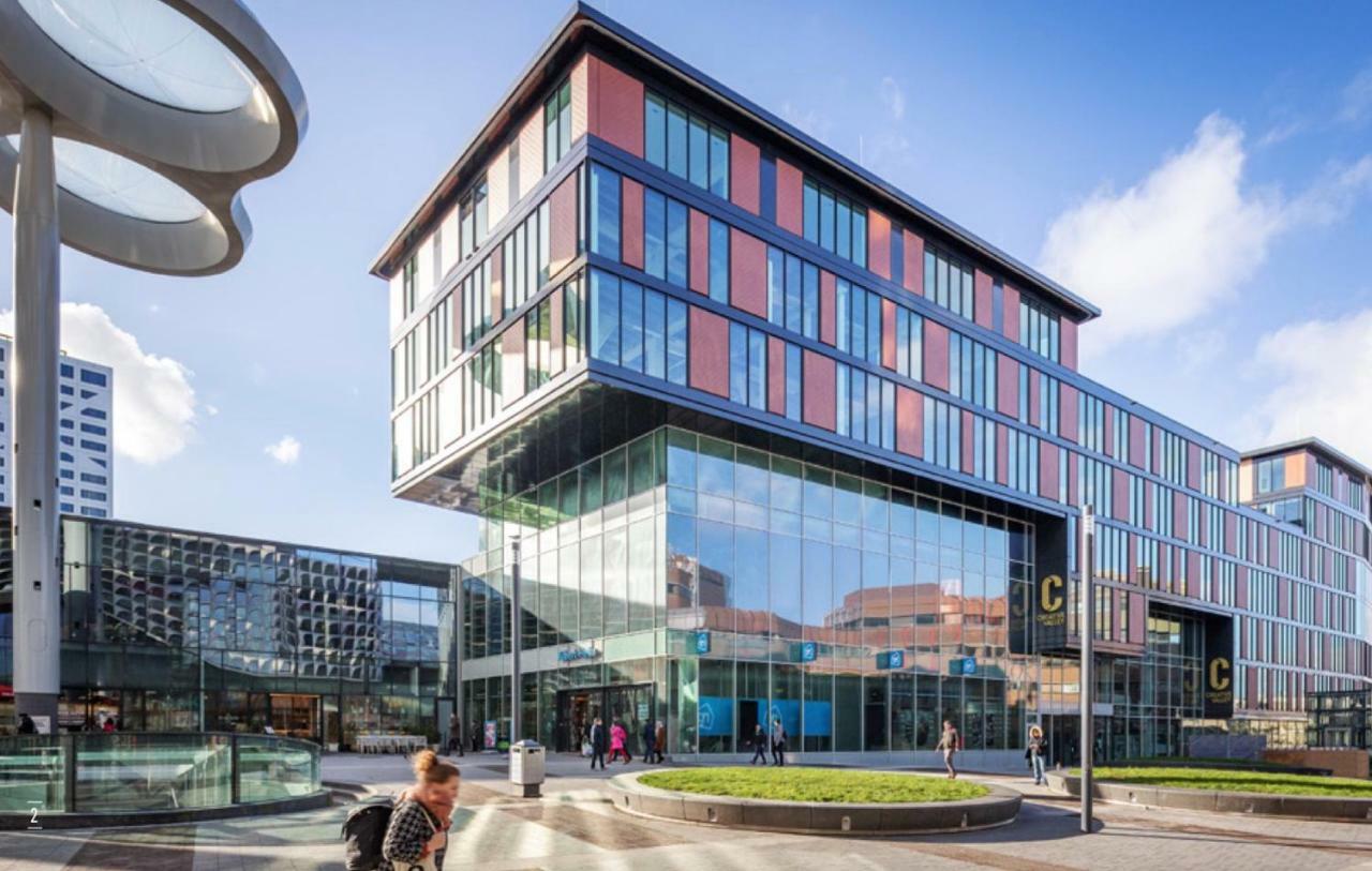 Creative Valley Nest - Luxury Rooftop Apartments Utrecht Dış mekan fotoğraf